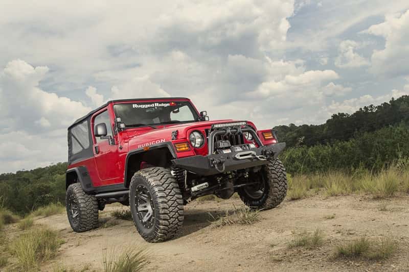 Rugged Ridge — Rugged Ridge Hurricane Fender Flare Kit 97-06 Jeep Wrangler TJ
OFFROAD_FENDERFLARES
FndrFlareHdwKt - view 8