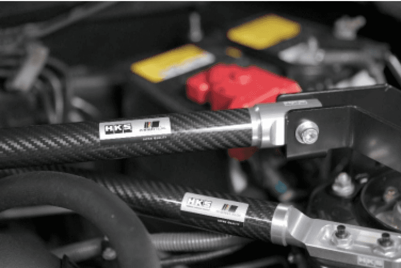 HKS — HKS CARBON BRACE ZN8/ZD8 FULL KIT - view 3