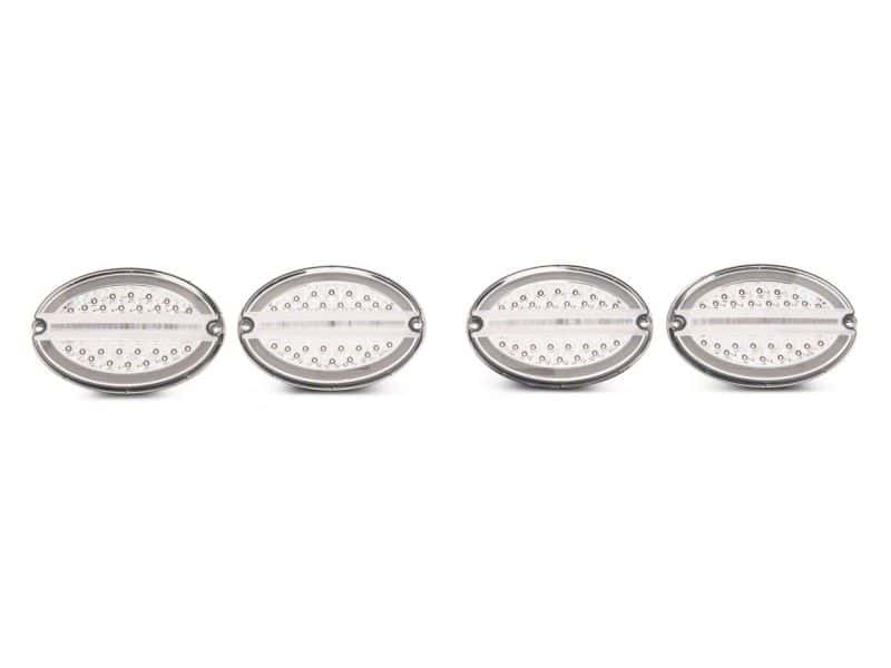 Raxiom — Raxiom 97-04 Chevrolet Corvette C5 Axial Series LED Tail Lights- Chrome Housing (Clear Lens)
Lights - view 2