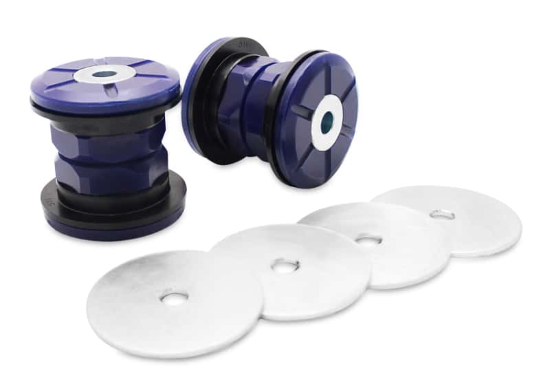 Superpro — SuperPro 2011 Chrysler 300 Touring Rear Upper Forward Differential Pinion Mount Bushing Set
Bushing Kit - view 2