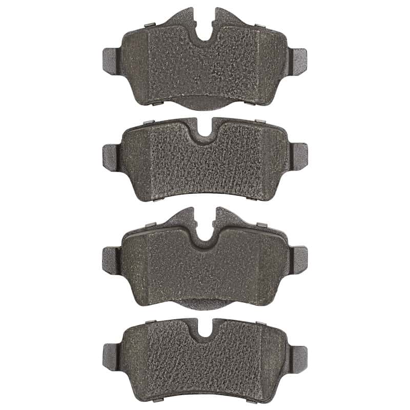 DFC — DFC 07-15 Mini Cooper Clubman Rear 5000 Advanced Low Metallic Brake Pads
DFC Brake Pad Set - view 2