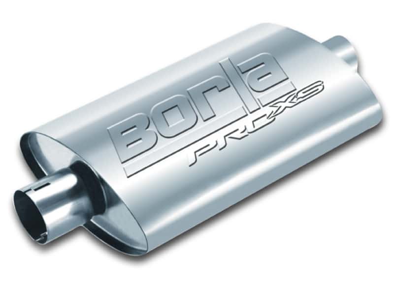 Borla — Borla Universal Pro-XS Muffler Oval 2.25in Inlet/Outlet Notched Muffler
ProXS Muffler
Muffler - view 1