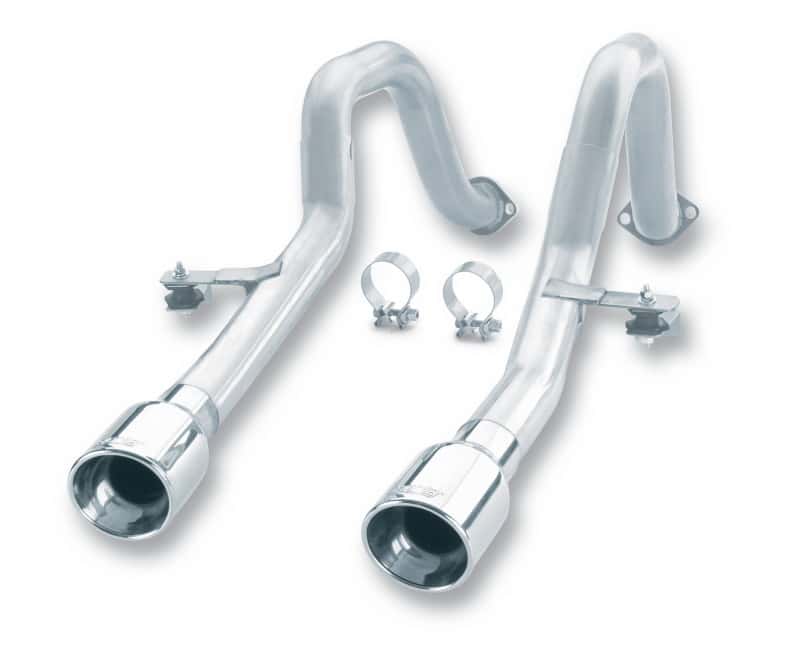 Borla — Borla 97-04 Chevrolet Corvette 5.7L 8cyl RWD Very Aggressive Catback Exhaust - Off-Road/Racing
Cat-Back System
ExhstSysKt - view 4
