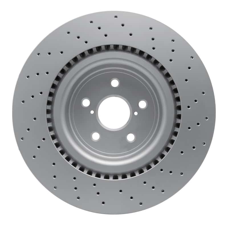 DFC — DFC 08-14 Lexus IS F Front Drilled GeoSPEC Coated Rotor
DFC Brake Rotor - view 5