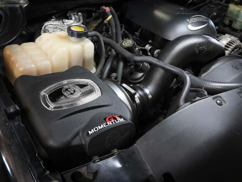 aFe — aFe Momentum GT Pro DRY S Stage-2 Si Intake System, GM Trucks/SUVs 99-07 V8 (GMT800)
Momentum GT Intake
Pro DRY S - view 9