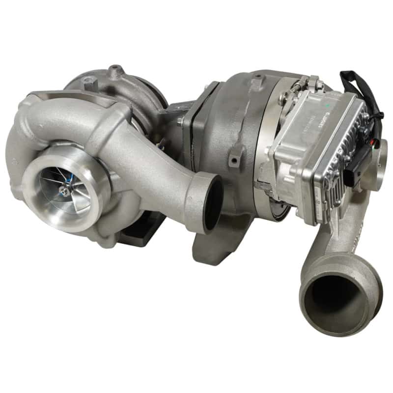 BD Diesel — BD Diesel Screamer V2S Twin Turbo System - Ford 6.4L 2008-2010 w/o Air Intake Kit
SCREAMER TURBO - view 4