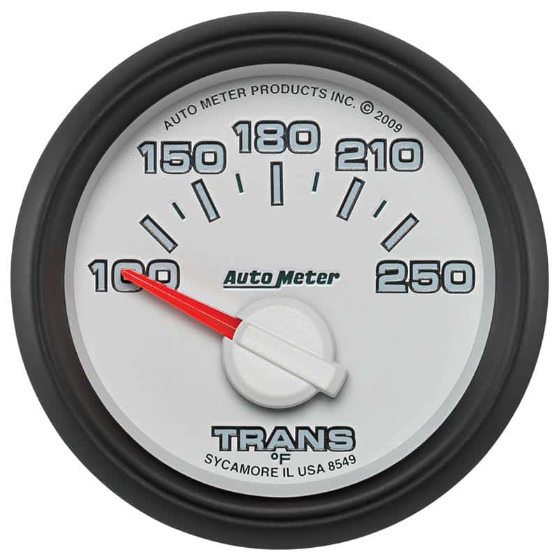 AutoMeter — Autometer Factory Match 52mm Short Sweep Electronic 100-250 Deg F Transmission Temperature Gauge
2-1/16" TRANS TEMP, - view 6