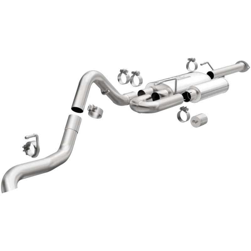 Magnaflow — MagnaFlow Stainless Overland Cat-Back Exhaust 16-21 Toyota Tacoma - view 1