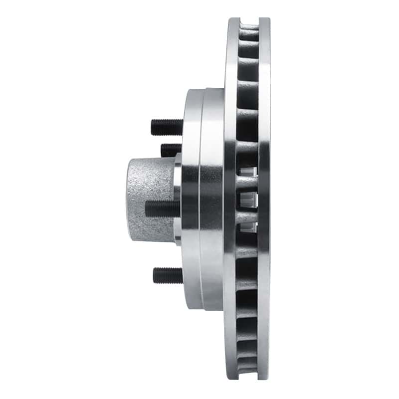 R1 Concepts — R1 1992-2002 Chevrolet Express 1500 Front Right Drilled & Slotted Silver Brake Rotor
R1 Brake Rotor Drill - view 3
