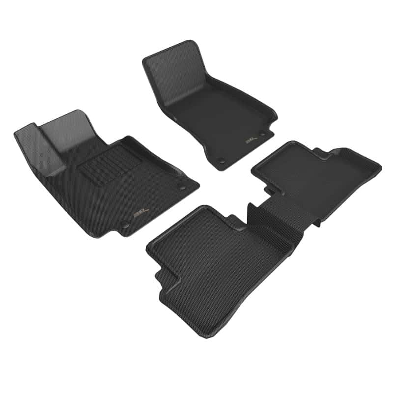 3D MAXpider — 3D MAXpider 19-22 Mercedes Benz Amg Gt 4-Door (X290) Kagu Black R1 R2
Floor Mat Set - view 1