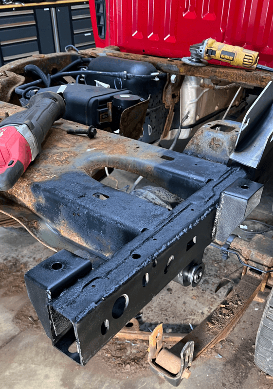 RustBuster — Rust Buster 2004-2012 Chevy Colorado / GMC Canyon Crew Cab Rear Frame Section - Right - view 5