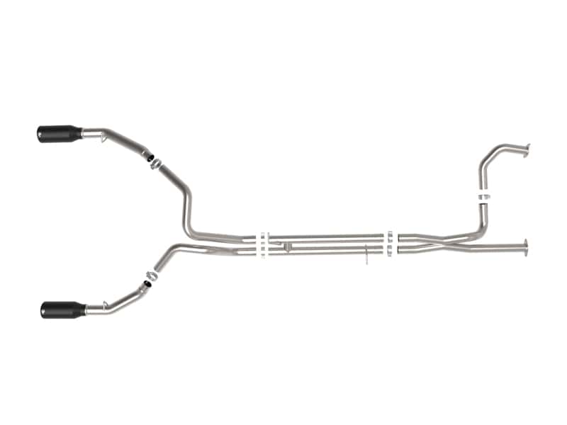 aFe — aFe Vulcan Series 3in 304SS Cat-Back Exhaust 21+ Ram 1500 TRX V8-6.2L w/ Black Tips
Cat-Back Exhaust - view 3
