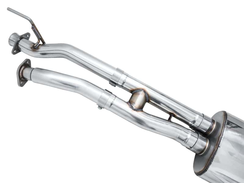 AWE Tuning — AWE 16-22 Toyota Tacoma 0FG Catback Exhaust w/ BashGuard - Dual Diamond Black Tips
0FG Catback - view 17