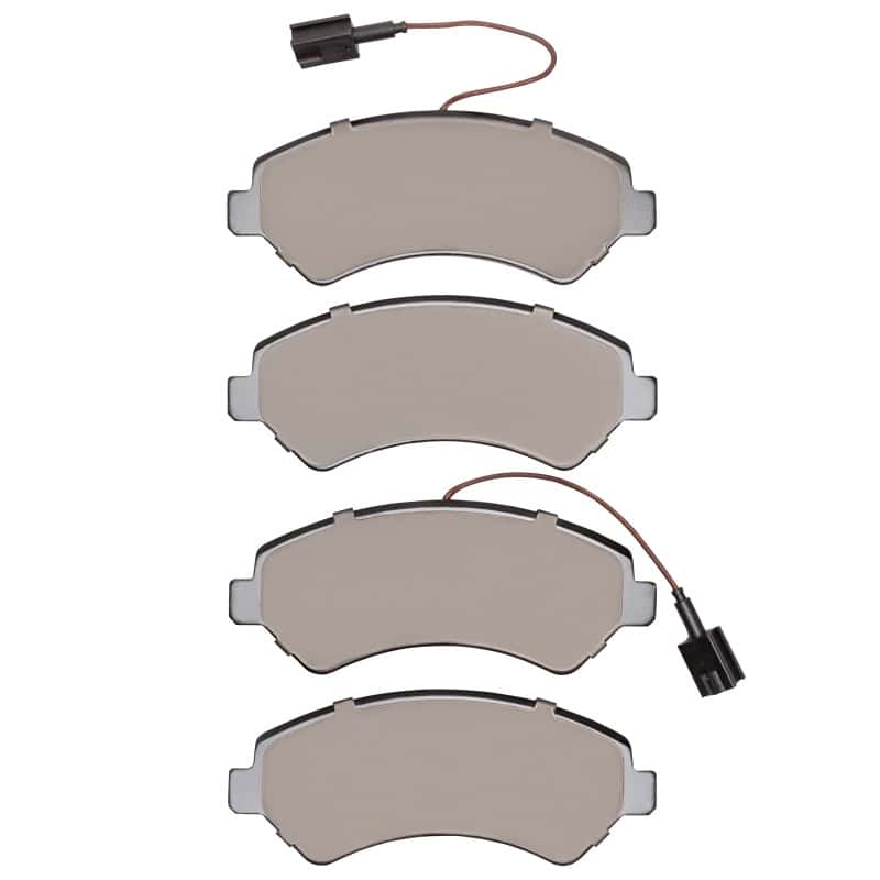 DFC — DFC 14-25 Ram ProMaster 1500 Front Heavy Duty Pads - Semi Metallic
DFC Brake Pad Set - view 3