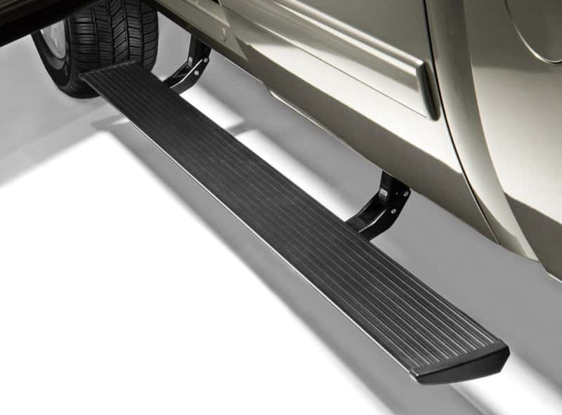AMP Research — AMP Research 2007-2014 Chevy Silverado 2500/3500 Extended/Crew PowerStep - Black
Power Running Board
POWERSTEP - view 1