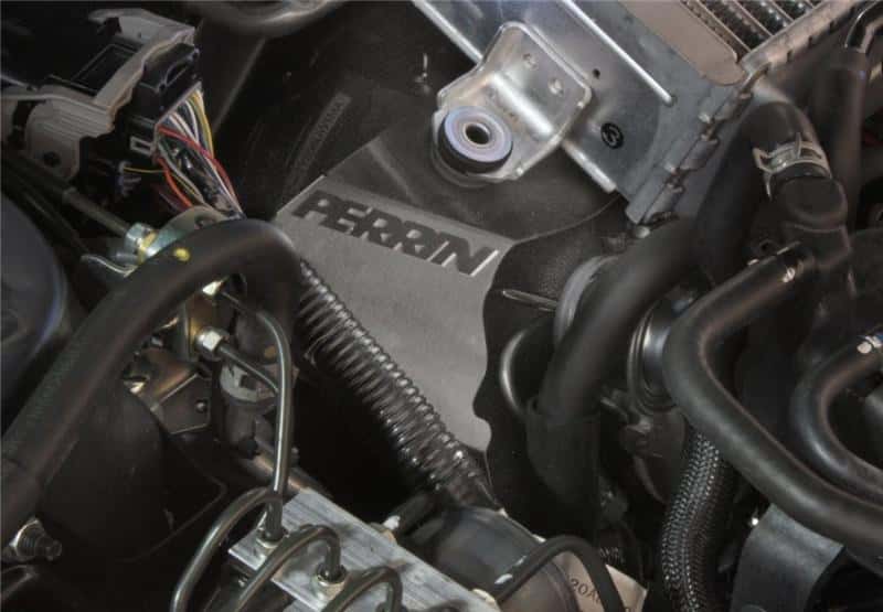Perrin Performance — PERRIN 02-14 Subaru WRX / 04-21 STI / 05-09 Legacy GT / 04-13 Forester XT Turbo Heatshield - SS - view 8