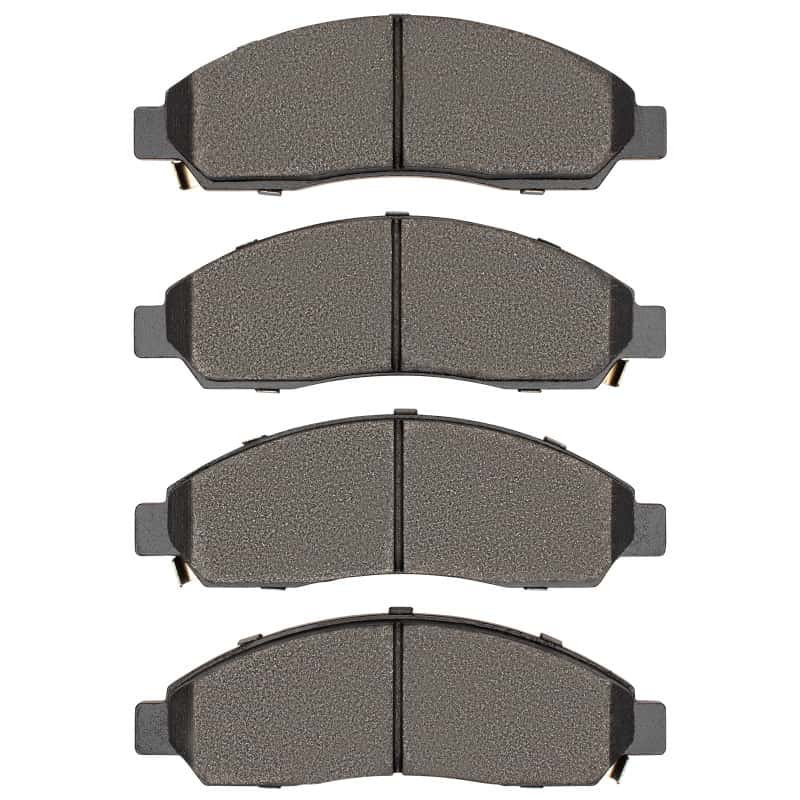 DFC — DFC 04-08 Chevrolet Colorado Front Ultimate Duty Performance Brake Pads - view 2