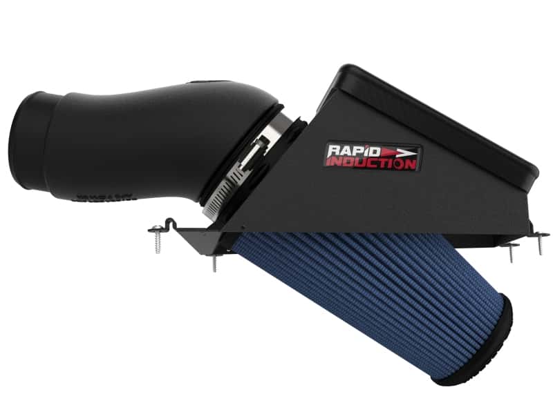 aFe — aFe Rapid Induction Pro 5R Cold Air Intake System 14-19 Mercedes-Benz CLA250 L4-2.0L (t)
Cold Air Intake - view 4