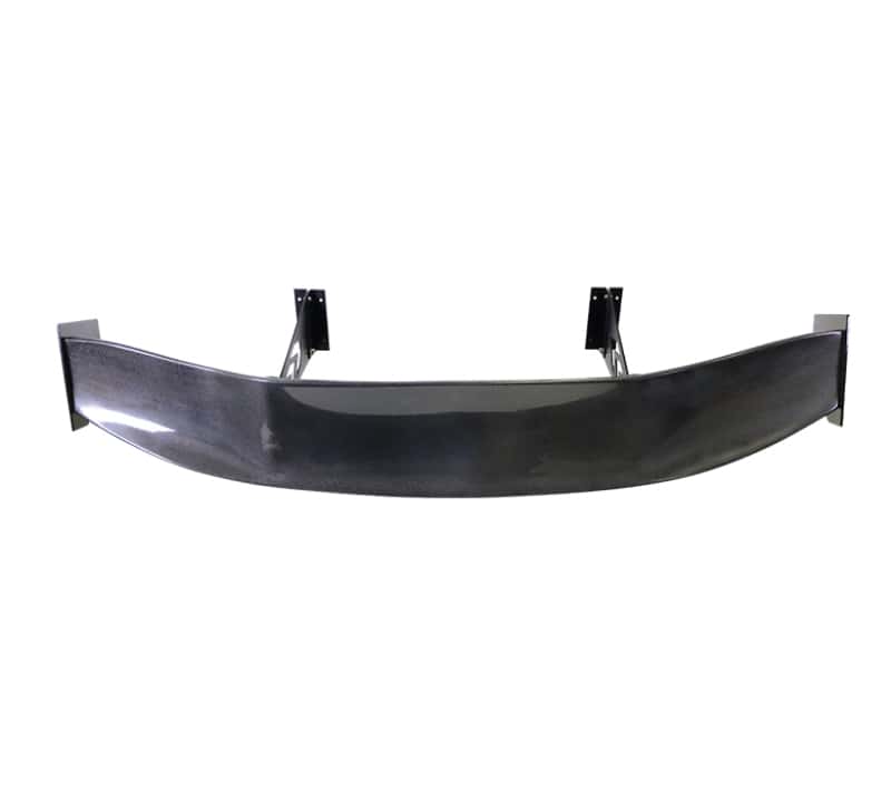 NRG — NRG Carbon Fiber Spoiler - Universal (69in.) w/NRG Logo / Stand Cut Out / Large Side Plate - view 7