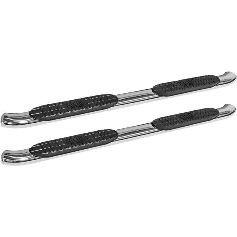 Westin — Westin 2016-2018 Nissan Titan XD Crew Cab PRO TRAXX 4 Oval Nerf Step Bars - SS
Nerf/Step Bar - view 2