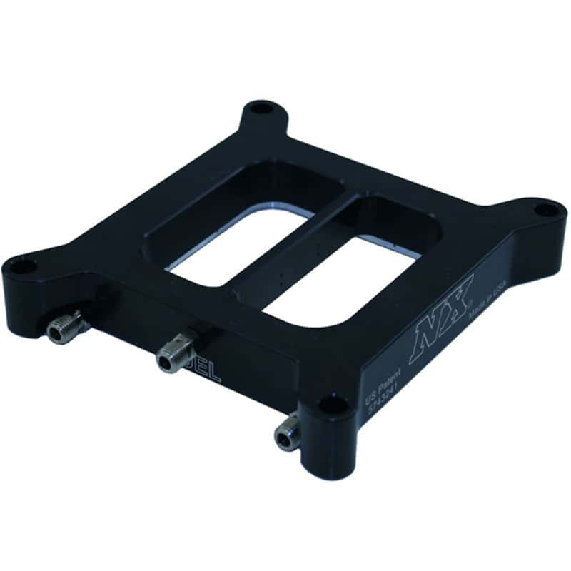 Nitrous Express — Nitrous Express 4150 4-BBL Pro-Power Nitrous Plate Only (1St Stage 50-300HP-2Nd Stage 100-500 HP)
Injector Plate
N2OPlate - view 3