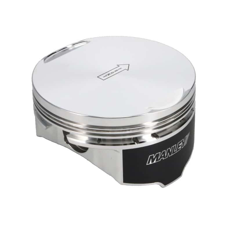 Manley Performance — Manley Chrysler 6.1L Hemi 4.065in Bore Stroker Series -1.5cc Flat Top Piston Set
Piston Set - view 1