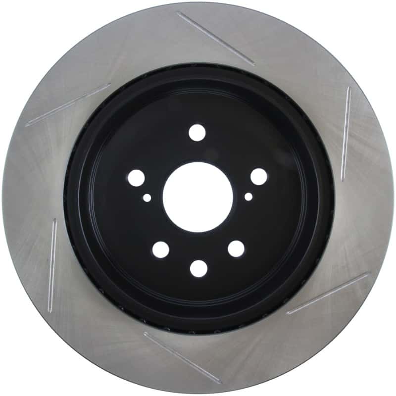Stoptech — StopTech 13-14 Lexus GS300/350/400/430 Slotted Sport Rear Right Brake Rotor
Sport Slotted Rotor - view 2