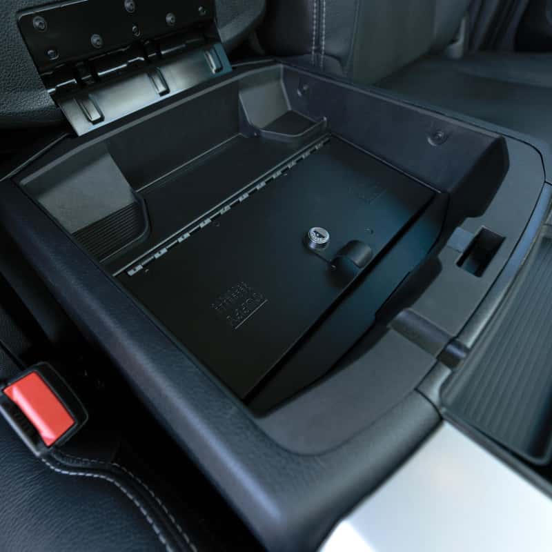 Tuffy Products — Tuffy Console Safe W/ Keyed Lock For Ram Trucks
Console Safe - view 3
