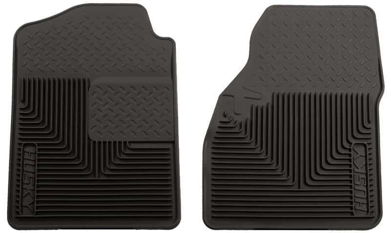 Husky Liners — Husky Liners 00-06 Chevy Silverado/Suburban/GMC Sierra/Yukon Heavy Duty Black Front Floor Mats
Heavy Duty Floor Mat
Floor Mats - view 2