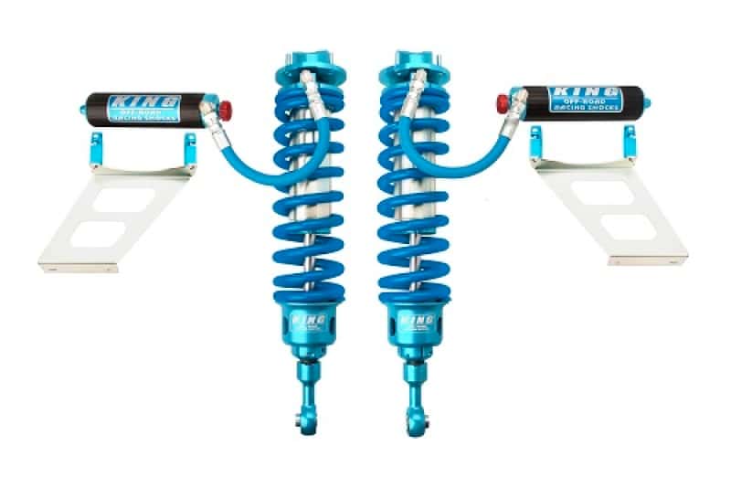 King Shocks — King Shocks 2007+ Toyota Tundra Front Stage 3 Race Kit 3.0 Dia Remote Res Coilover w/Adjuster (Pair)
OEM Performance Kit - view 2