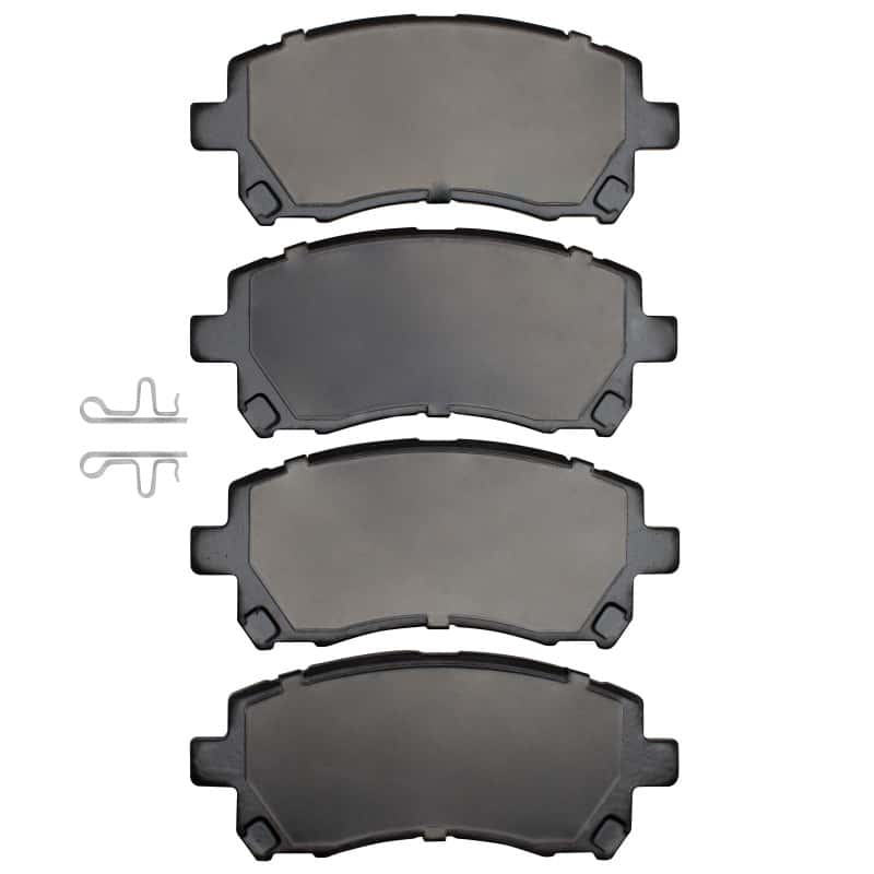 DFC — DFC 97-03 Subaru Outback Front Active Performance Pads - Low Metallic
DFC Brake Pad Set - view 2