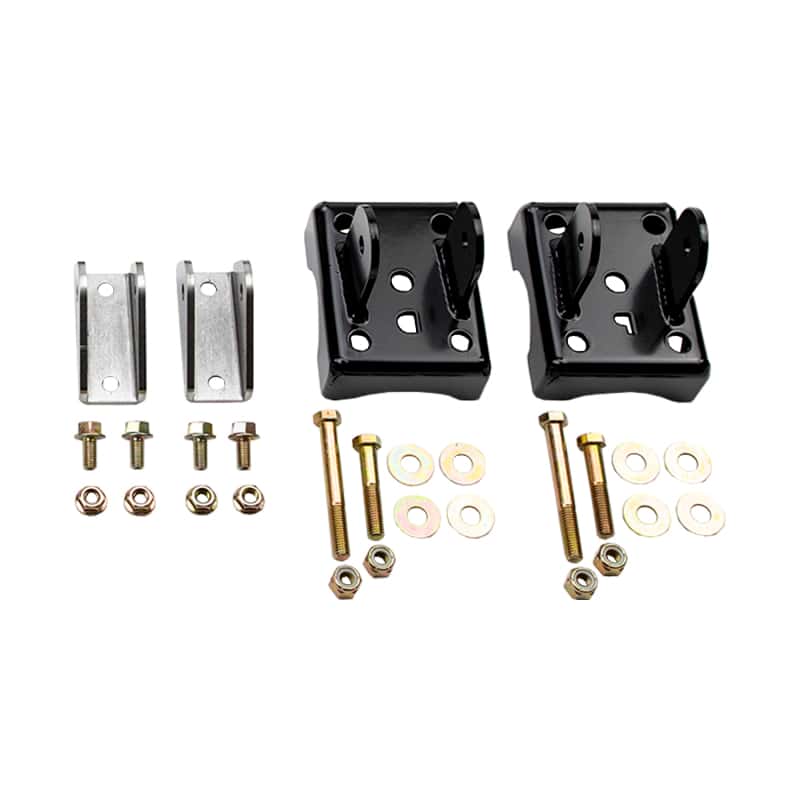 Wehrli — Wehrli 01-10 Chevrolet 6.6L Duramax Traction Bar Install Kit
TractBar Ins 01-10 - view 2