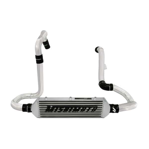 Mishimoto — Mishimoto 10-11 Hyundai Genesis Coupe Silver Aluminum Intercooler Kit - view 4