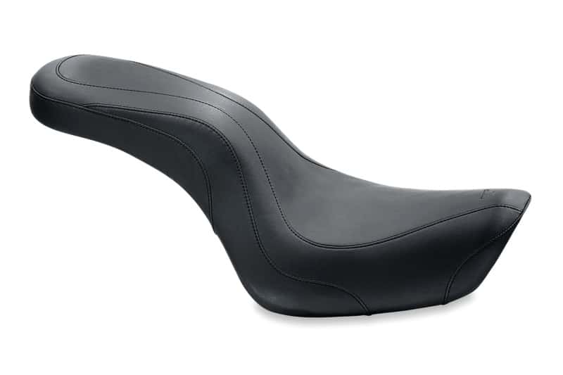 Mustang Motorcycle — Mustang 00-08 Honda VT1100 Sabre, 97-08 Spirit, 87-97 Shadow, Ace 95-01 DayTripper 1PC Seat - Black - view 1