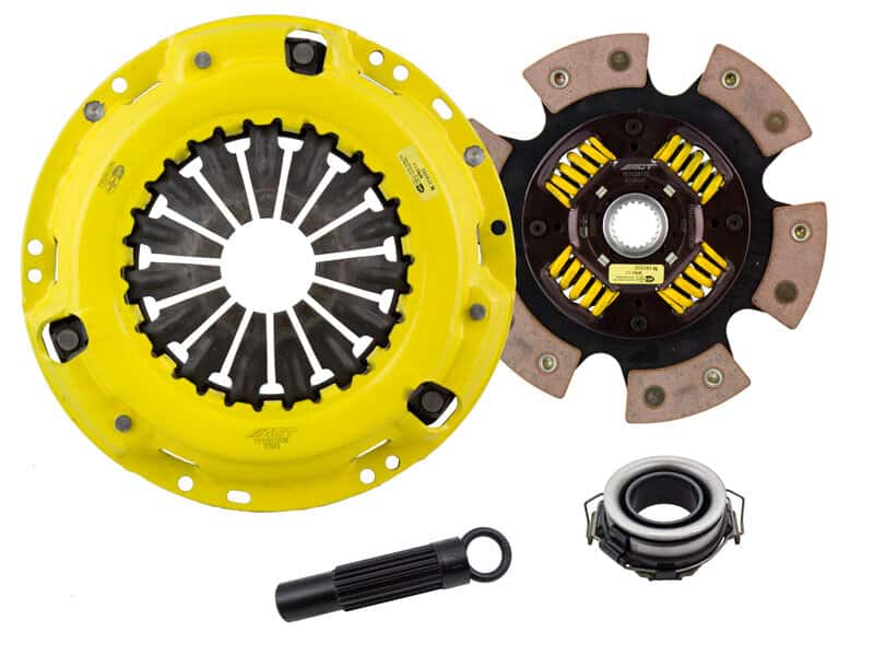 ACT — ACT 1991 Toyota Celica HD/Race Sprung 6 Pad Clutch Kit
Clutch Kit - view 1