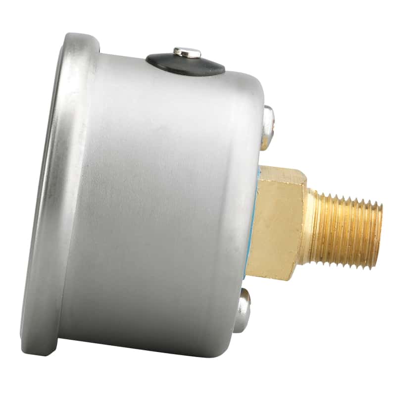AutoMeter — Autometer 1.5 inch Fuel Pressure Gauge 0-100 PSI
Ga Press 100psi Wht - view 4