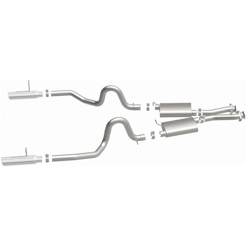 Magnaflow — MagnaFlow Sys C/B 94-98 Ford Mustang Gt/Cobra 4.6L
Cat-Back - view 3