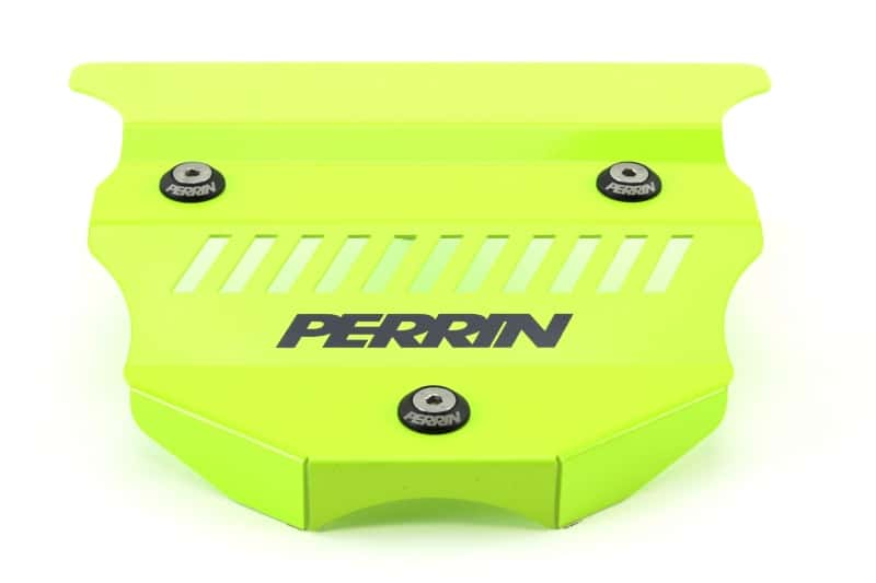 Perrin Performance — PERRIN 22-25 Subaru BRZ / Toyota GR86 Engine Cover - Neon Yellow - view 1