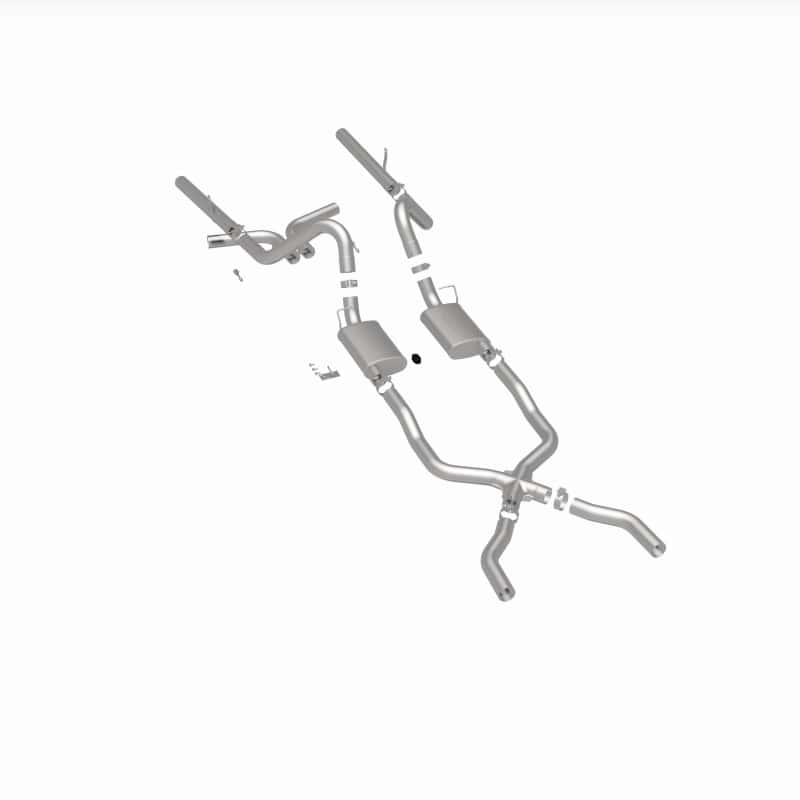 Magnaflow — MagnaFlow Sys C/B 55-57 Chevy Bel Air V8 3inch
Crossmember-Back
Cat-Back - view 34