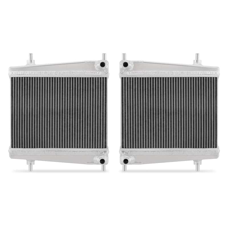 Mishimoto — Mishimoto 2020+ Toyota Supra Aluminum Auxiliary Radiators
Aluminum Radiator - view 2