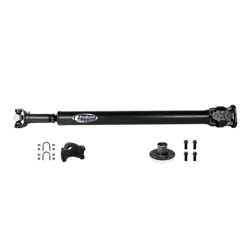 Yukon Gear & Axle — Yukon Gear Heavy Duty 1350 Front Driveshaft 2018+ Jeep Wrangler JL Sport 2DR/4DR
Driveshaft - Front 
Driveshaft-Front - view 2