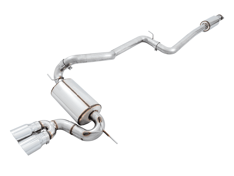AWE Tuning — AWE Tuning Ford Focus ST Touring Edition Cat-back Exhaust - Non-Resonated - Chrome Silver Tips
Touring Exhaust - view 5