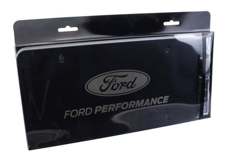 Ford Racing — Ford Racing Black Stainless Steel Marque Plate
License Plate - view 14
