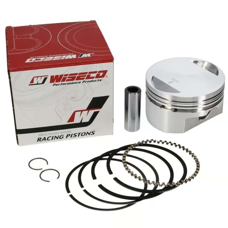 Wiseco — Wiseco HD Evo 1200 Thru 2003 91 CR 3507X Piston Kit
Piston Kit - view 9
