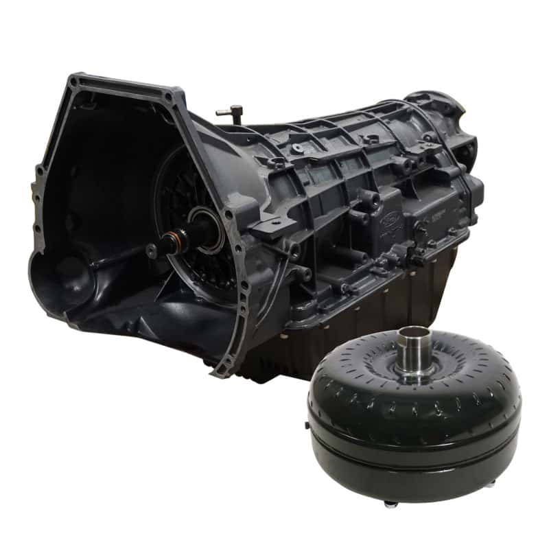 BD Diesel — BD Diesel 99-03 Ford 7.3L Powerstroke 4R100 Roadmaster Transmission & Converter (4WD)
Auto Trans Assembly
TRANS & CONVERTER - view 2