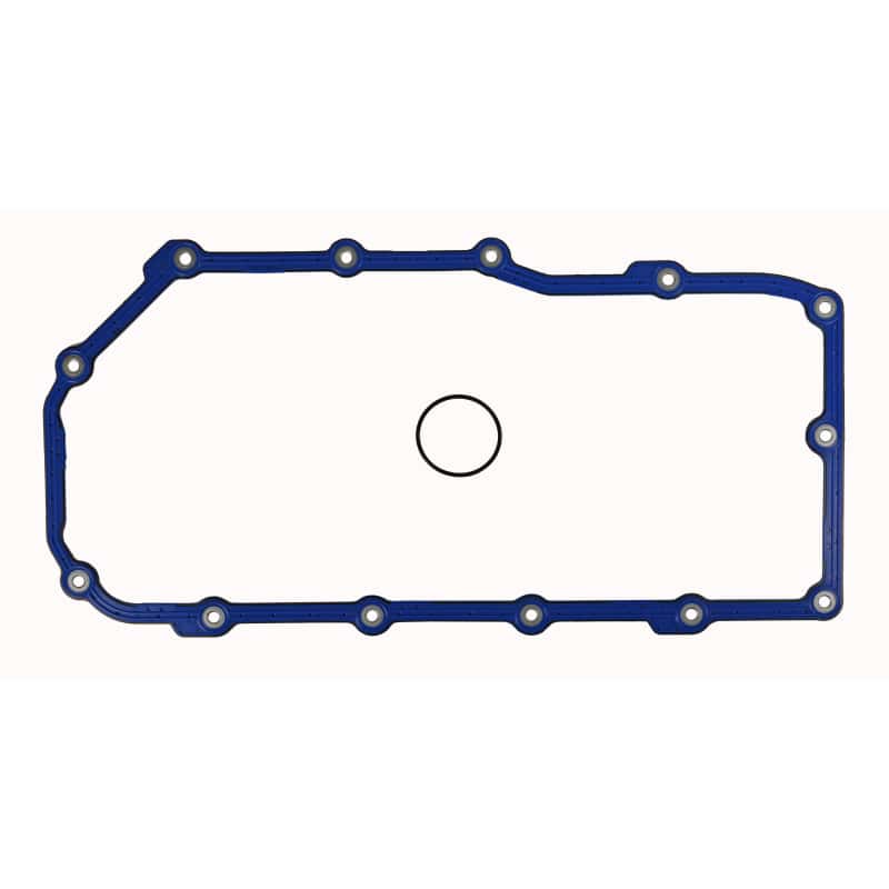 Fel-Pro — Fel-Pro Dodge Neon OS 30673 R Engine Oil Pan Gasket Set PermaDry Molded Rubber - view 1