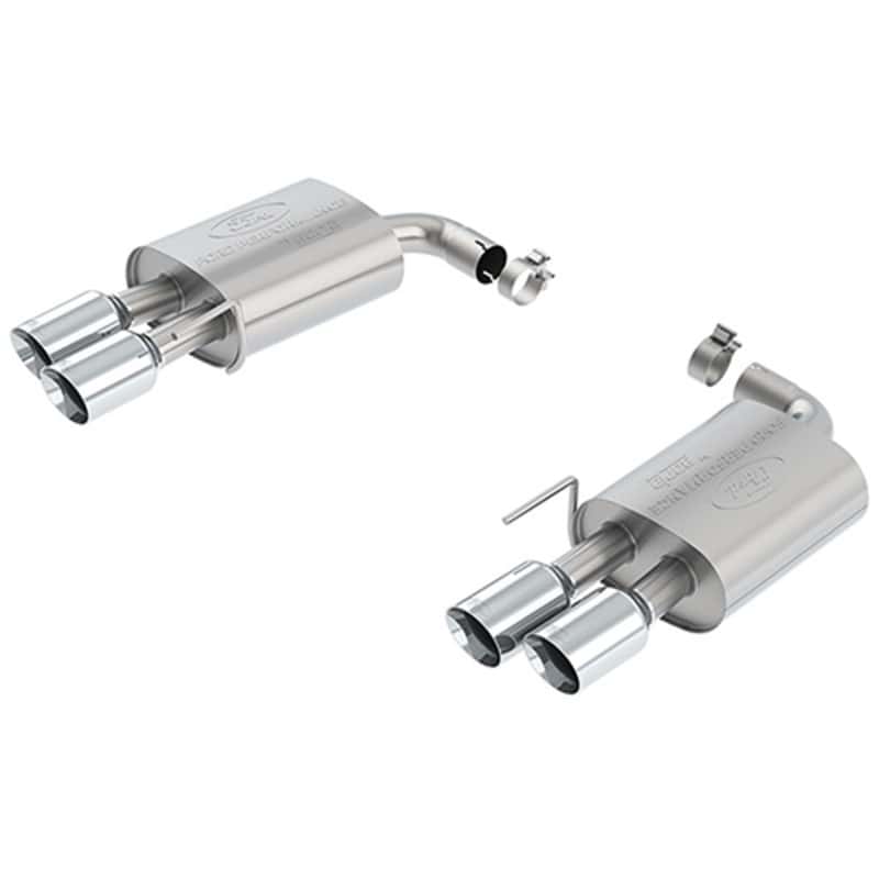 Ford Racing — Ford Racing 2018 Mustang GT 5.0L Extreme Muffler Kit - Chrome Tips
Muffler Kit - view 1