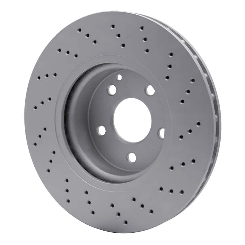DFC — DFC 05-06 Mercedes-Benz SL500 Front Drilled GeoSPEC Coated Rotor
DFC Brake Rotor - view 4