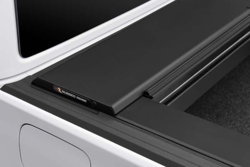 Rugged Ridge — Rugged Ridge Armis Retractable Locking Bed Cover w/o Trail Rails 20-21 Jeep Gladiator JT
Tonneau Cover
OFFROAD_TOPS - view 4