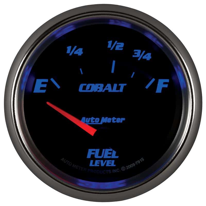 AutoMeter — AutoMeter Gauge Fuel Level 2-5/8in. 73 Ohm(e) to 10 Ohm(f) Elec Cobalt
GA 2.6" FU 73-10 CB - view 5